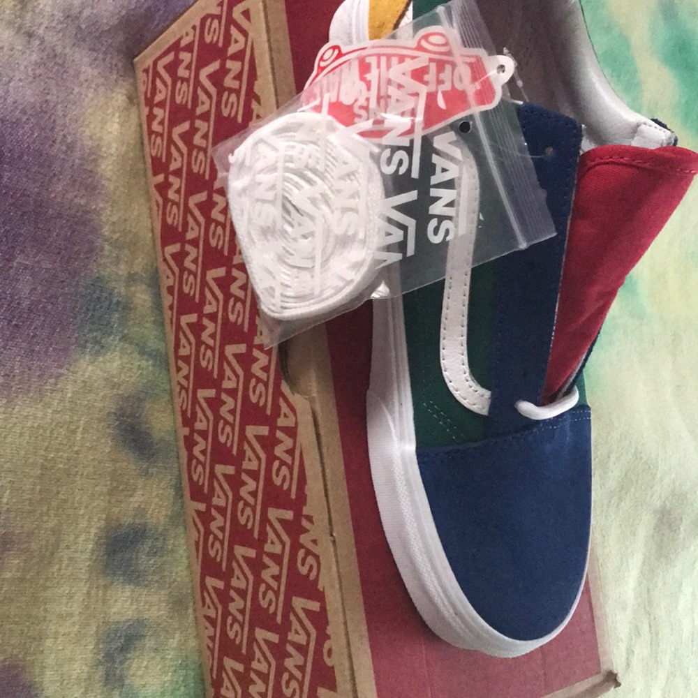 Vans old school yacht club